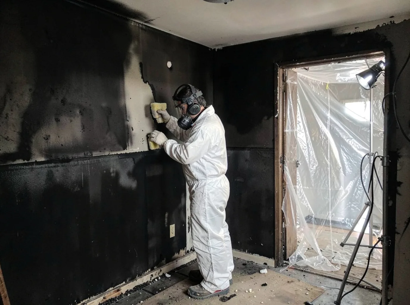 Fire Damage Restoration company in Wilkesville, OH