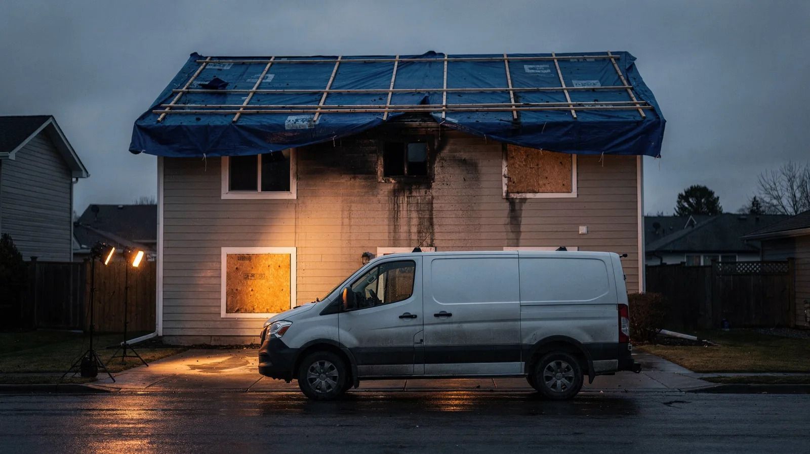 Fire Damage Restoration in Wilkesville, OH near me